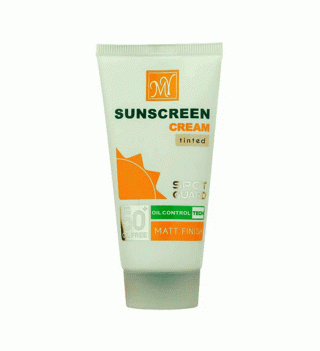 کرم ضد آفتاب بی رنگ مای مدل Spot Guard با SPF50 مناسب پوست چرب حجم 50 میلی لیتر