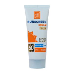 کرم ضد آفتاب رنگی مای مدل Spot Guard با SPF50 مناسب انواع پوست حجم 50 میلی لیتر