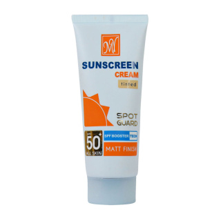 کرم ضد آفتاب رنگی مای مدل Spot Guard با SPF50 مناسب انواع پوست حجم 50 میلی لیتر