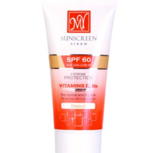 کرم ضد آفتاب رنگی مای با SPF60 مناسب پوست نرمال و خشک حجم 50 میلی لیتر
