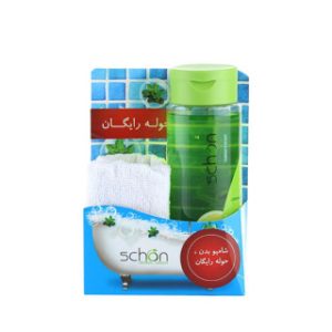 پک شامپو بدن لیمو همراه با حوله