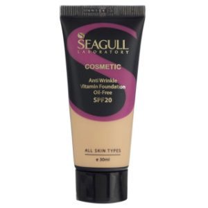 کرم پودر سی گل مدل ضد چروک با SPF20