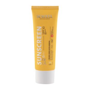 کرم ضد آفتاب بی رنگ سی گل با SPF30