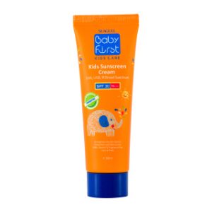 کرم ضد آفتاب بی رنگ سی گل با SPF30 مناسب کودک
