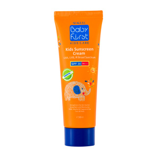 کرم ضد آفتاب بی رنگ سی گل با SPF30 مناسب کودک