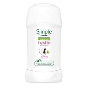 استیک دئودورانت سیمپل مدل invisible حجم 50 میلی لیتر
