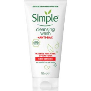 ژل شستشو آنتی باکتریال مدل Kind Defence سیمپل حجم 150میل سیمپل