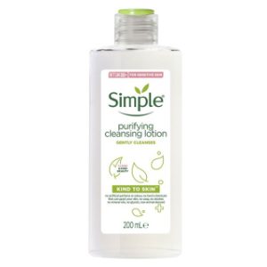 لوسیون پاک کننده صورت مدل Purifying حجم 200میل سیمپل