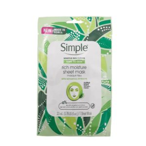 ماسک ورقه ای Rich Moisture حجم 23میل سیمپل