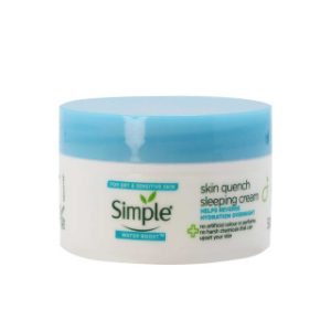 کرم شب آبرسان مدل Skin Quench Water Boost حجم 50میل سیمپل