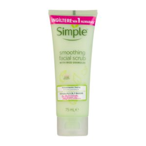 اسکراب لایه بردار پوست سیمپل مدل Smoothing حجم 75 میلی لیتر