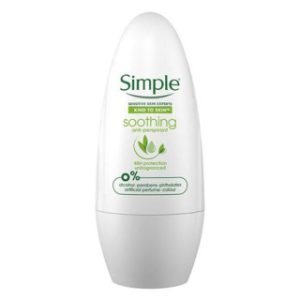 مام رول ضد تعریق سیمپل مدل Soothing حجم 50 میلی لیتر