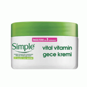 کرم روز مدل Vital Vitamin حجم 50 میل سیمپل