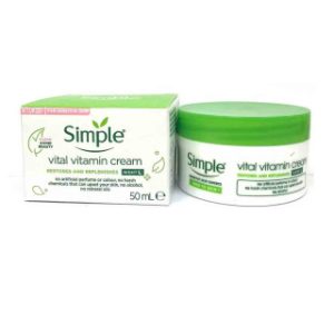 کرم شب مدل Vital Vitamin حجم 50 میل سیمپل