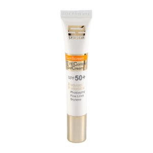 ژل کرم ضد آفتاب دور چشم بی رنگ ساین اسکین مدل PFD با SPF50 حجم 20 میلی لیتر