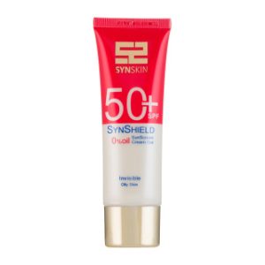 ژل کرم ضد آفتاب ساین اسکین مدل Syn Shield با SPF50 مناسب پوست چرب حجم 50 میلی لیتر