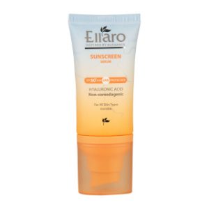 سرم ضد آفتاب بی‌رنگ الارو SPF50