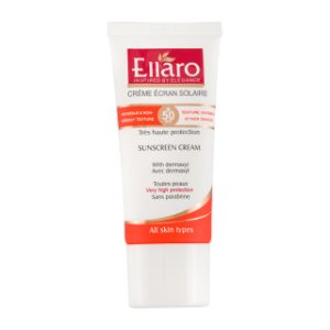 کرم ضد آفتاب بی رنگ الارو SPF50