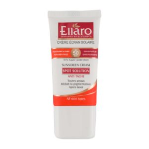 کرم ضد آفتاب بی رنگ الارو Spot Solution SPF50