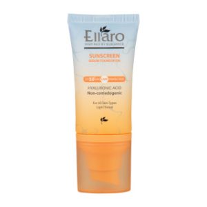 سرم ضد آفتاب رنگی الارو SPF50 مناسب