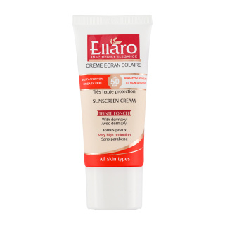 خرید کرم ضد آفتاب رنگی الارو SPF50 مناسب انواع پوست
