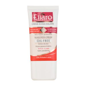 خرید کرم ضد آفتاب رنگی الارو SPF50 مخصوص پوست چرب