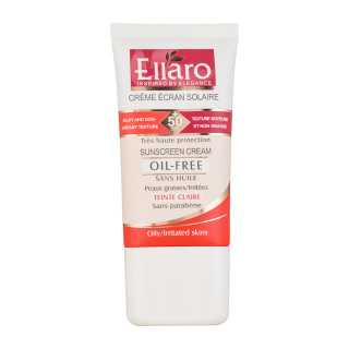 خرید کرم ضد آفتاب رنگی الارو SPF50 مخصوص پوست چرب