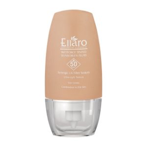 فلوئید ضد آفتاب رنگی الارو SPF50