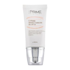 ژل ضد آفتاب پرایم بی‌رنگ SPF50 حاوی ویتامین C
