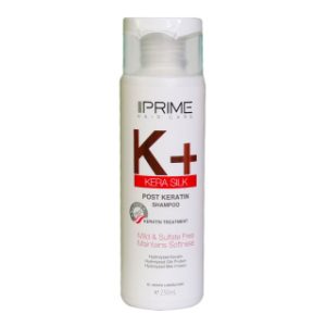 شامپو K+ موهای کراتینه شده