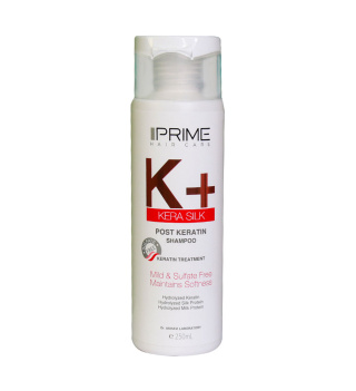 شامپو K+ موهای کراتینه شده