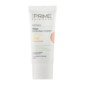ضد آفتاب رنگی پرایم مدل Oil Free با SPF60