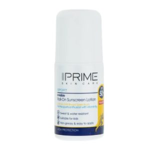 لوسیون ضد آفتاب بی رنگ پرایم با SPF50