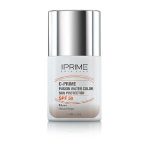 کرم ضد آفتاب فلوئیدی رنگی پرایم با SPF50