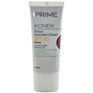 کرم ضد آفتاب رنگی پرایم با SPF60