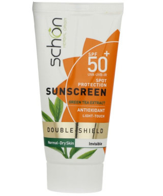 کرم ضد آفتاب رنگی شون مدل Double Shield با SPF50