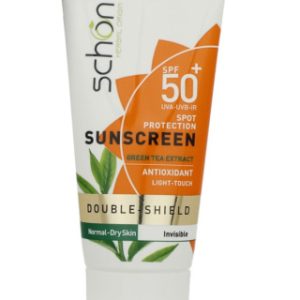 کرم ضد آفتاب بی رنگ شون مدل Double Shield با SPF50