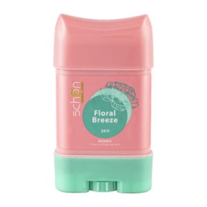 دئودورانت کرمی زنانه شون مدل Floral Breeze
