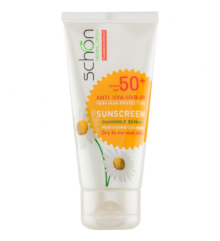 کرم ضد آفتاب بی رنگ شون با SPF50