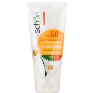 کرم ضد آفتاب رنگی شون با SPF50 مناسب انواع پوست