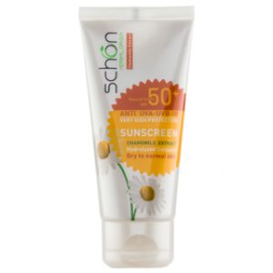 کرم ضد آفتاب رنگی شون با SPF50