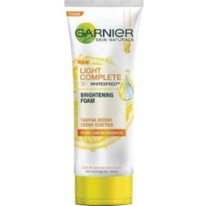 فوم شوینده و روشن کننده صورت گارنیر مدل Light Complete حجم 100میلی لیتر