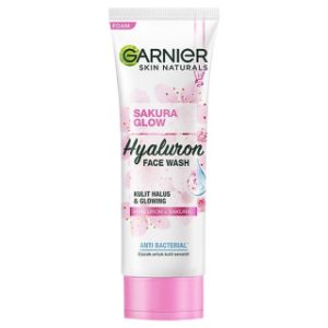 فوم شستشو صورت گارنیر مدل Sakura Glow حجم 100 میلی لیتر