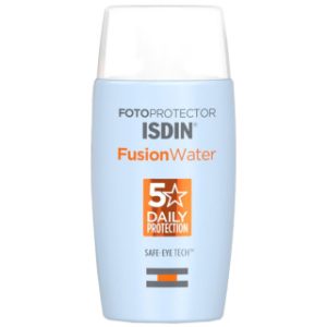 کرم ضد آفتاب ایزدین مدل fusion water حجم 50 میلی لیتر
