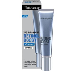 کرم دور چشم ضد چروک و لک نوتروژینا مدل Retinol Boost حاوی رنیتول