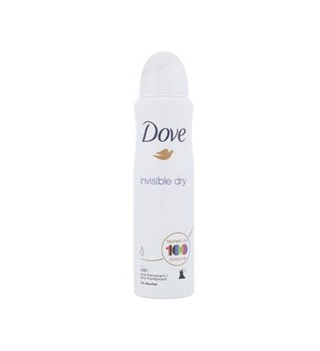 اسپری ضد تعریق داو مدل Invisible Dry حجم 250 میلی لیتر