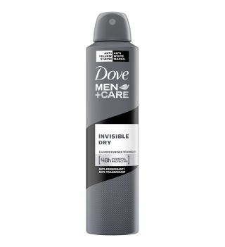 اسپری ضد تعریق آقایان داو مدل Invisible Dry حجم 250 میلی لیتر