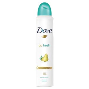 اسپری ضدتعریق داو مدل Go Fresh حاوی عصاره گلابی حجم 250 میلی لیتر
