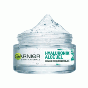 ژل مرطوب کننده و آبرسان عمیق روزانه حاوی عصاره آلوئه ورا و هیالورونیک اسید حجم 50 میل گارنیر