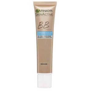 بی بی کرم رنگ متوسط SPF 20 مناسب پوست چرب و مختلط 40 میل گارنیر